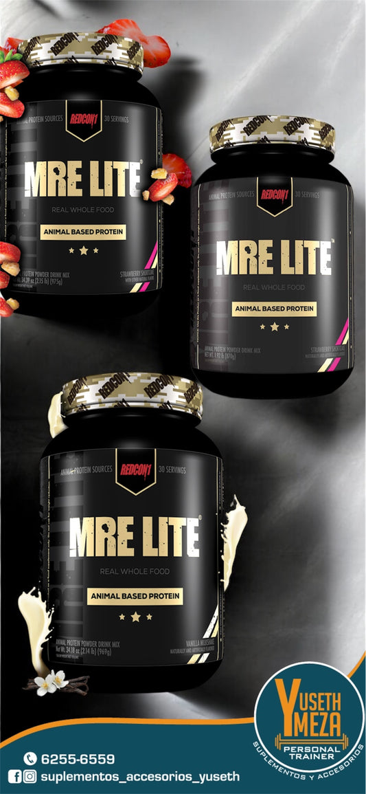 REDCON MRE LITE PROTEINA DE BASE ANIMAL 2 LBS