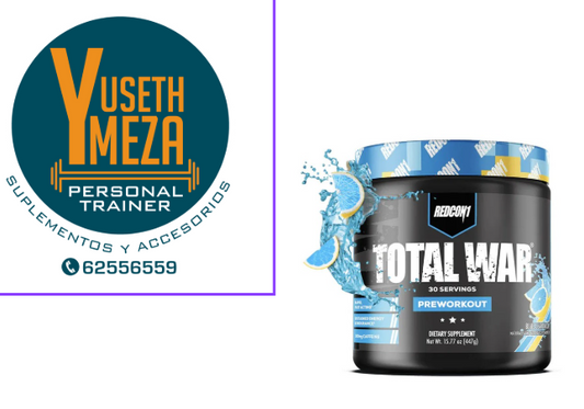 REDCON TOTAL WAR PRE ENTRENO / BLUE LEMONADE /