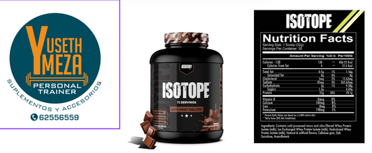 REDCON PROTEINA ISOTOPE 2 LBS  / 30 SERV